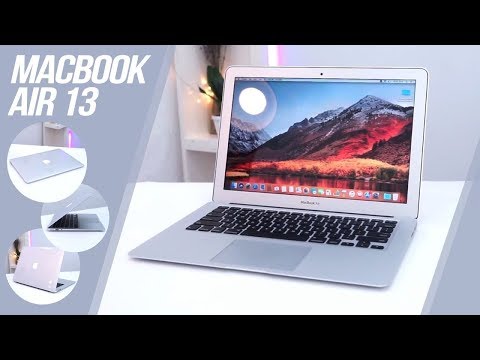 (VIETNAMESE) Trên tay Macbook Air 13: Đơn giản mà tinh tế