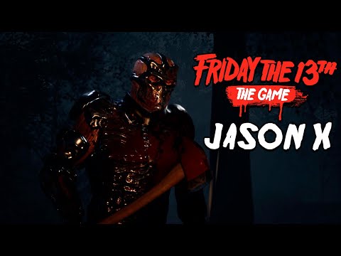 JASON X - Friday the 13th The Game Resurrected