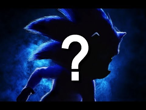FACE OF SONIC MOVIE POSTER REVELIED? /2ND OFFICIAL POSTER & IDEAS
