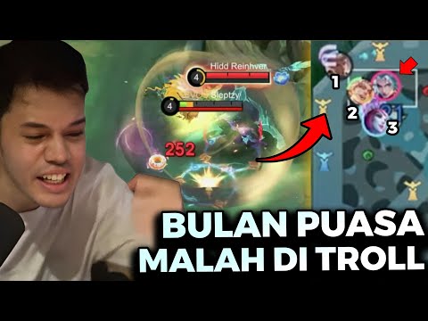 Dah Habis Kesabaranku Bulan Puasa Ini Sama Party Kayak Gini!! - Mobile Legends