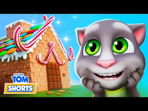 NEW EPISODE! The Giant Gingerbread House 🍪✨ Talking Tom Shorts (S3 Episode 23)