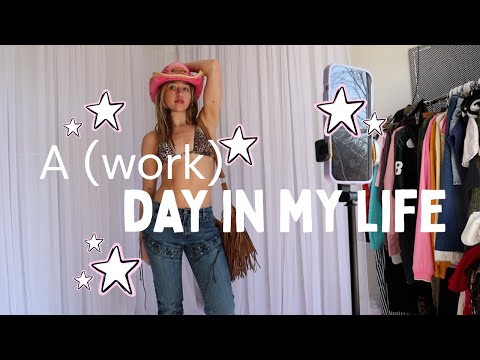A (work) day in my life | Depop, packing orders, wholesale