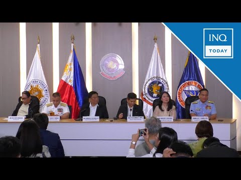 YouTube video thumbnail: Maritime Council Rules out Deployment of PH Warships to Panatag