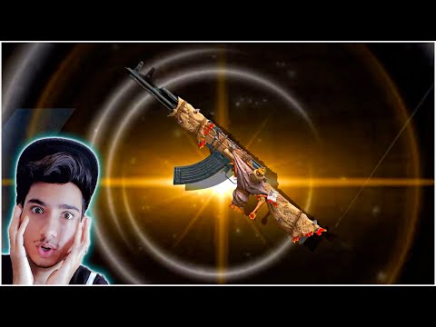 🔥 FINALLY😱 NEW LEVEL 8 MYTHIC AKM WONDERING TYRANT LUCKY SPIN CRATE OPENING | 16000 UC SPIN