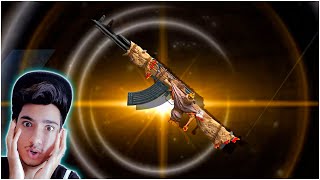 🔥 FINALLY😱 NEW LEVEL 8 MYTHIC AKM WONDERING TYRANT LUCKY SPIN CRATE OPENING | 16000 UC SPIN