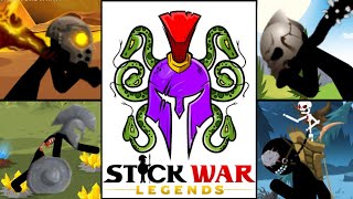 STICK WAR : LEGENDS | MOD SHOWCASE