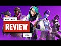 Fortnite Gameplay Mechanics and Features