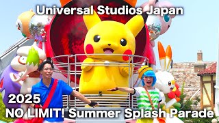 【Universal Studios Japan 】NO LIMIT! Summer Splash Parade  /  NO LIMIT! サマー・スプラッシュ・パレード pokemon Mario
