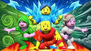 ROBLOX Song Robin Hustin x TobiMorrow - Light It Up | NCS ♫ (Brookhaven 🏡RP) Roblox Animation