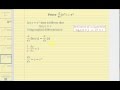 Derivatives and Logarithmic Functions