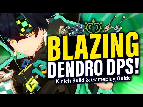 KINICH GUIDE: How to Play, Best Artifact & Weapon Builds, Team Comps | Genshin Impact 5.0