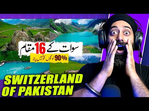 16 Hidden Places of SWAT KALAM | The Switzerland of Pakistan | PRTV