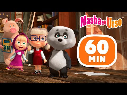 Masha e o Urso 👱‍♀️🐻 👧👦 Histórias sobre irmãos e irmãs 💭 Compilação 38 🎬 60 min