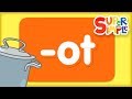 O-T Word Family Exploration