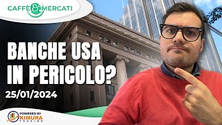 Caffè&Mercati - Banche USA in difficoltà? L'oro potrebbe rafforzarsi