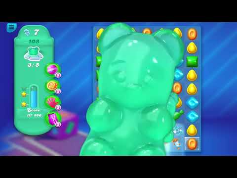 Candy Crush Soda Saga #15 Level 107-112 | All Level Gameplay Android,iOS - NEW UPDATE