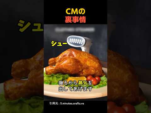 CMの裏事情