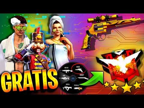 CONSEGUÍ TODO GRATIS EN LA NUEVA TEMPORADA FREEFIRE 🤣( DUELO DE ESCUADRAS CLASIFICATORIA) NUEVOS...