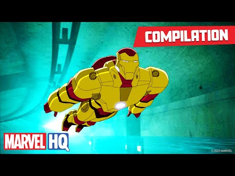 Iron Man&#39;s Coolest Tech ⚙️ | Compilation