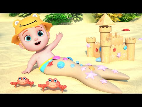 Beach Day Song | Leo Nursery Rhymes & Kids Songs