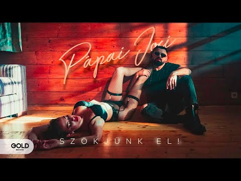Pápai Joci - Szökjünk el! (Official Music Video) 2024