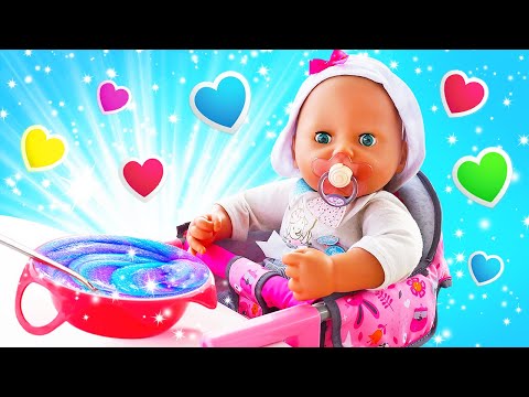 Abenteuer auf der Yacht mit Baby Born! Füttern, Spielen und Einschlafen an Bord