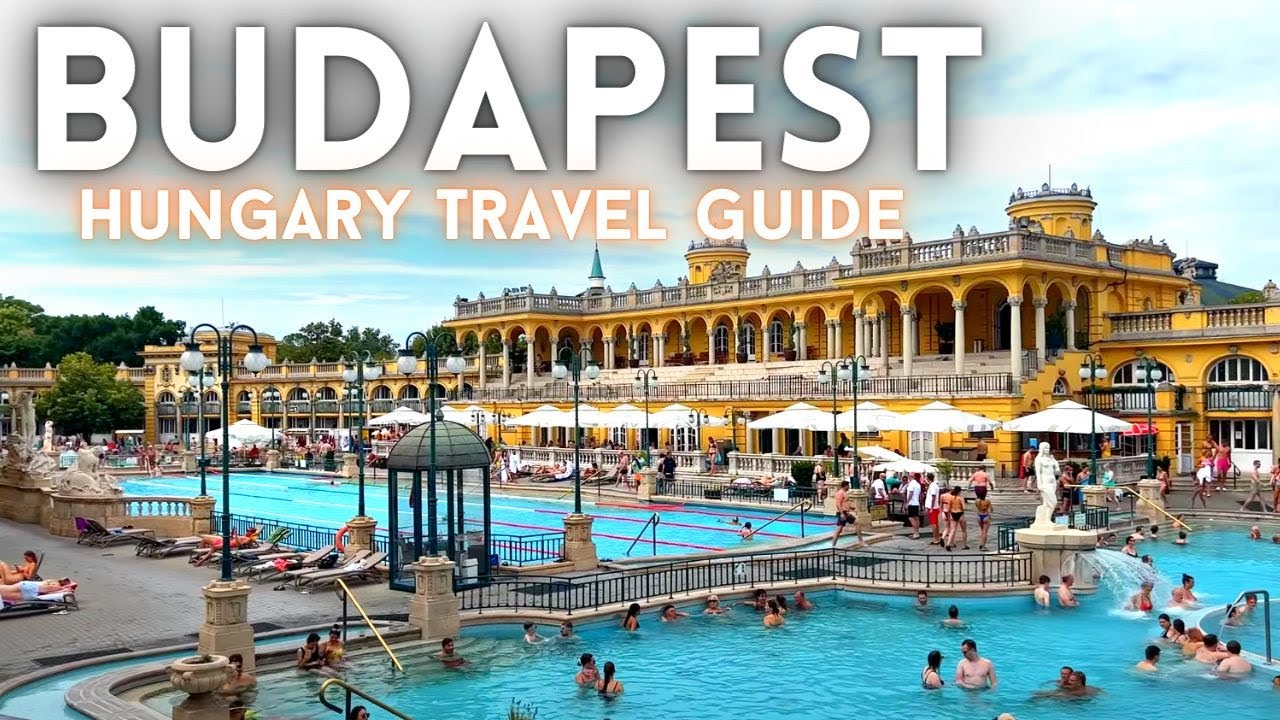 Budapest Hungary Travel Guide 2022 4K￼