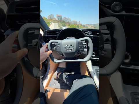 Lexus FAKE manual mode is wild 🤯