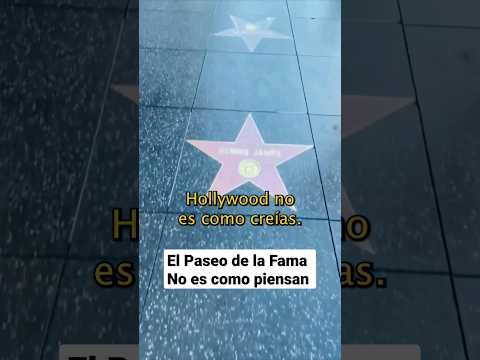 El Paseo de la Fama No es como creías - VSX Project