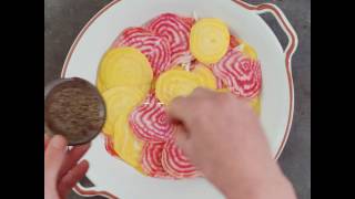 Beetroot Gratin recipe video - On the Side, by Ed Smith
