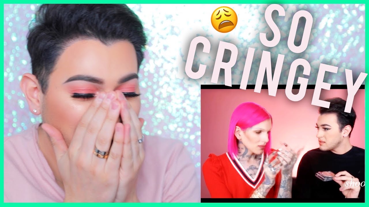 REACTING TO 'MANNY MUA REPEATING JEFFREE STAR FOR 5 MIN' CRINGEY AF