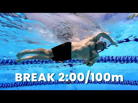 Common Problems For A 2:20/100m Swimmer