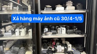 Máy ảnh cũ cho đợt lễ 30/4-1/5