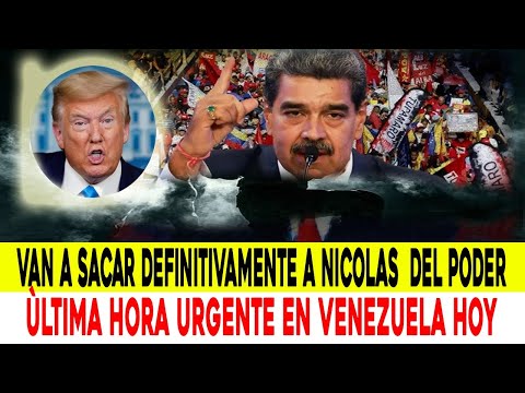 VAN A SACAR A MADURO