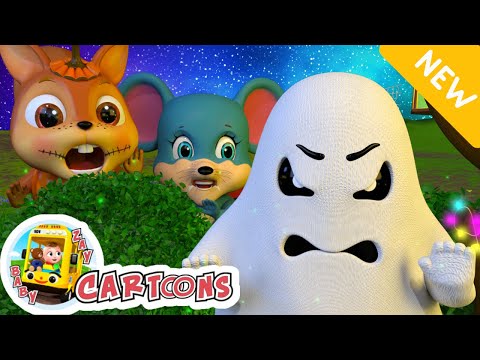 Zay and the Kids spooky Halloween story with families. The Ghost is coming๐ฑ