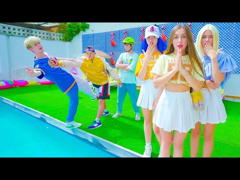 Парень дианы - лох! Новый задира влез в большие неприятности!