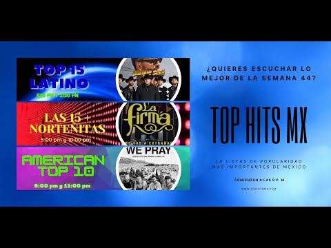 Top 40 Los Hits de la semana 44 del 2024 ( Pop Latino, Anglo y Grupero)