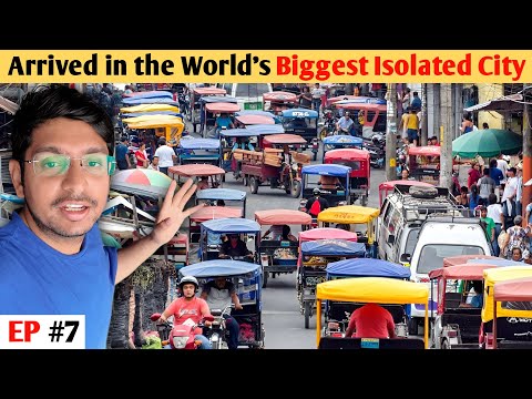 First Impression of World's Largest City Unreachable by Road 😱 (Iquitos)