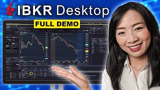 Interactive Brokers IBKR Desktop Tutorial (2025) | Full Beginner’s Guide
