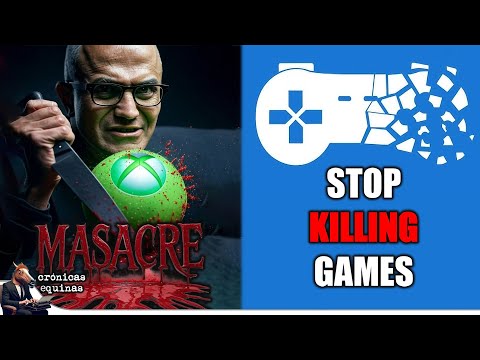 Crónicas Equinas 29 🐴 Día Negro en Xbox: Despidos, Cierres y Cancelaciones | Stop Destroying Games