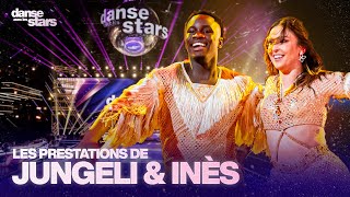 Toutes les prestations de Jungeli & Inès Vandamme I Best Of I Danse Avec Les Stars I Saison 14