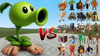 Too Much UPDATE Italian Brainrot Nextbots Animals! In GMOD MAZE - Garry's Mod Addon 10