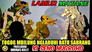 TOGOG MBILUNG METU SORE DI GANDRUNG RATU SEBRANG WAYANG KULIT KI DALANG SENO NUGROHO