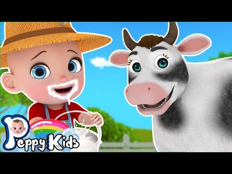 Old MacDonald Had A Farm - Nursery Rhymes & Kids Songs