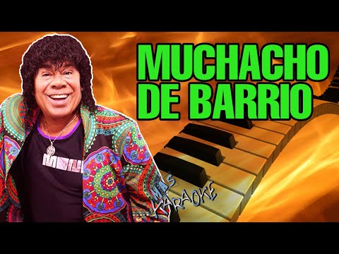 🎹 MUCHACHO DE BARRIO 🟢 La Mona MAS KARAOKE Acústico Piano #cuarteto