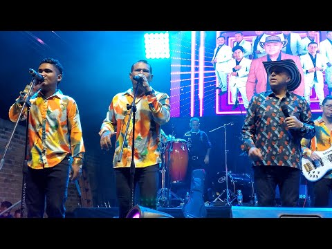 Johnny Molina y Los Sabaneros de Aniceto Molina - Popurri de Cumbias 2025