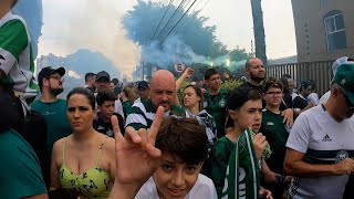 A Rua Virou Estádio: A Força da Torcida Coxa-Branca  EM CURITIBA vlog do jogo