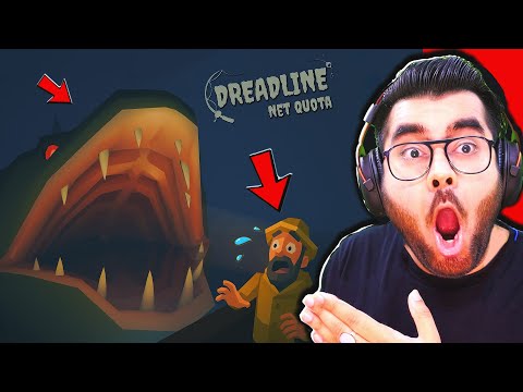 😂 DEADLIST SEAMONSTER in Dreadline: Net Quota 😂 | Funny Moments 😂 | Hitesh KS