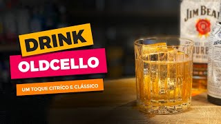 Old Cello - Old Fashioned + Casca de limão siciliano!