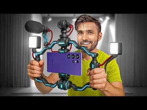 MY NEW SMARTPHONE CAMERA RIG